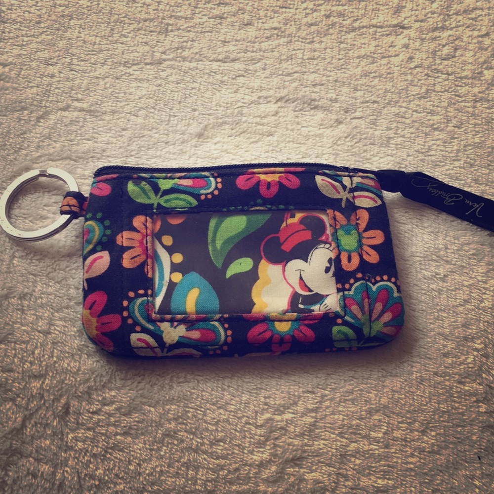 Vera Bradley Disney coin purse